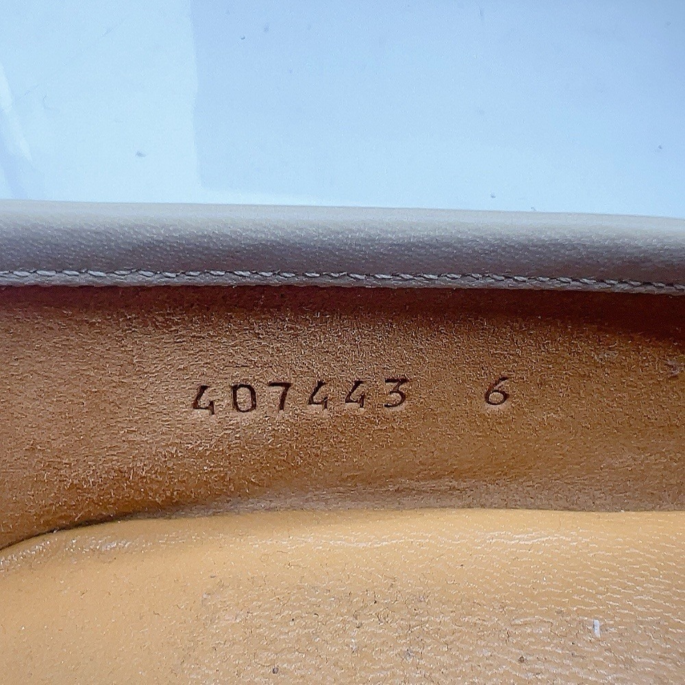Gucci Women's Slip On Loafers Flats Tan Leather Size UK 6 US 9 - Picture 13 of 14